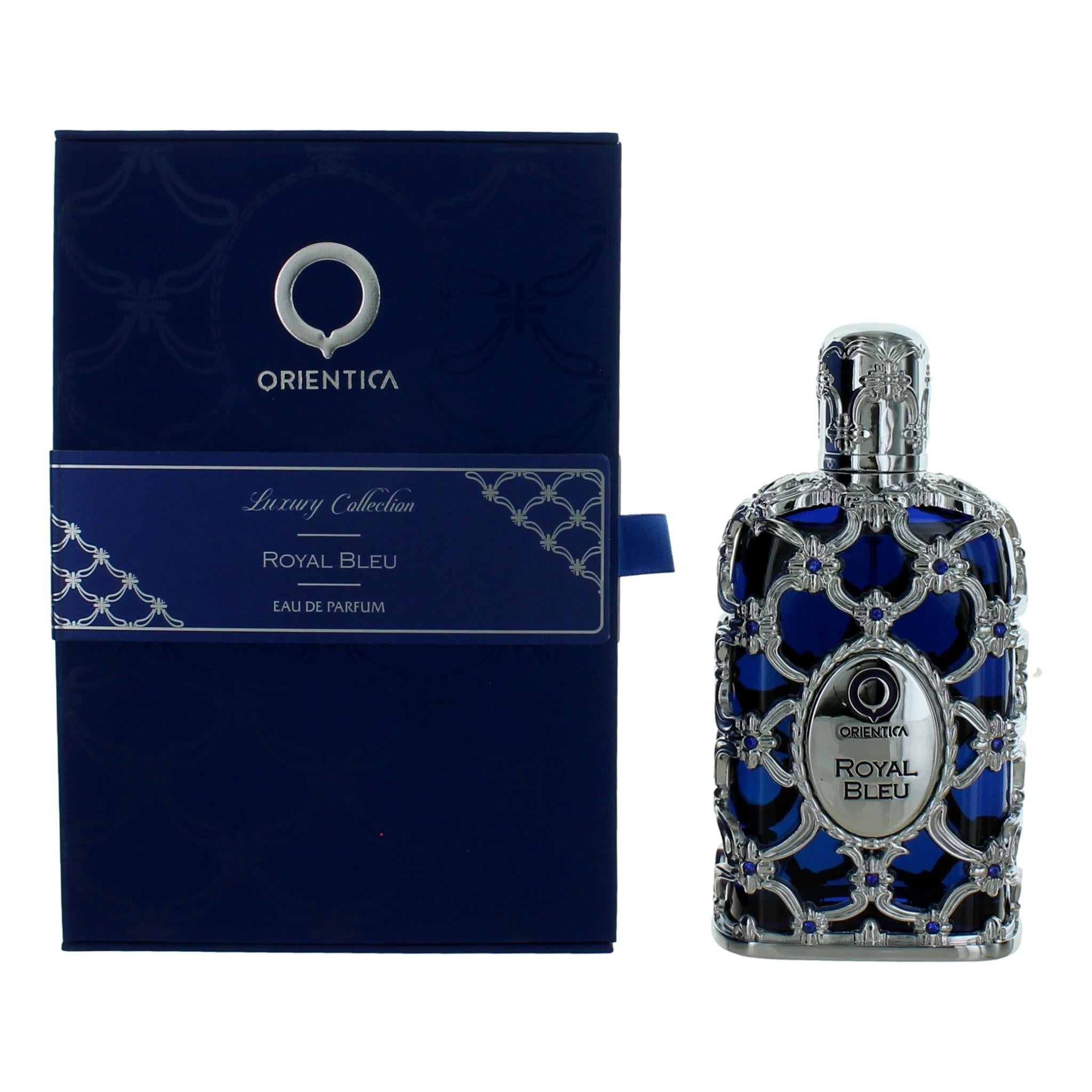 Bottle of Orientica Royal Bleu by Orientica, 2.7 oz Eau De Parfum Spray for Unisex